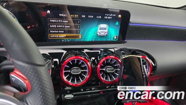 Mercedes-Benz A-Class AMG A35 4MATIC Sedan