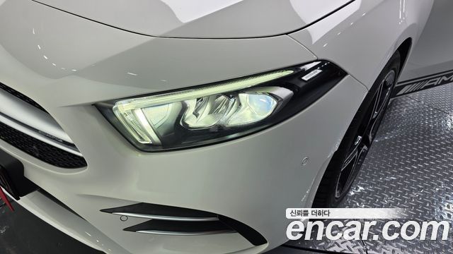 Mercedes-Benz A-Class AMG A35 4MATIC Sedan