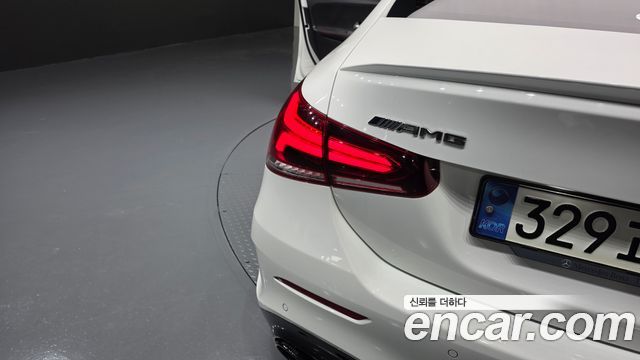Mercedes-Benz A-Class AMG A35 4MATIC Sedan