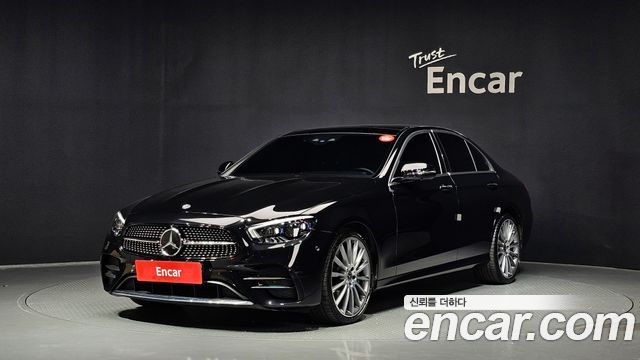 Mercedes-Benz E-Class E350 4MATIC AMG Line