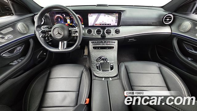 Mercedes-Benz E-Class E350 4MATIC AMG Line
