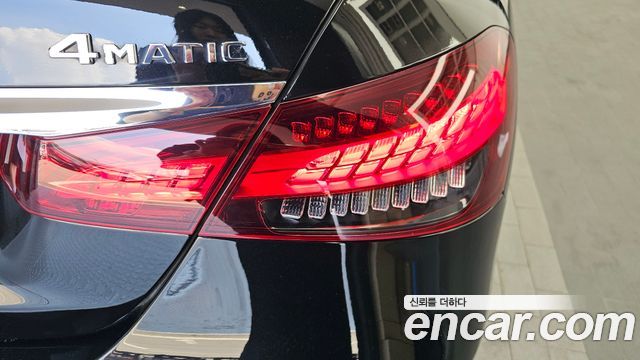 Mercedes-Benz E-Class E350 4MATIC AMG Line