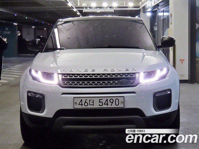 Land Rover Range Rover Evoque 2.0 TD4 SE