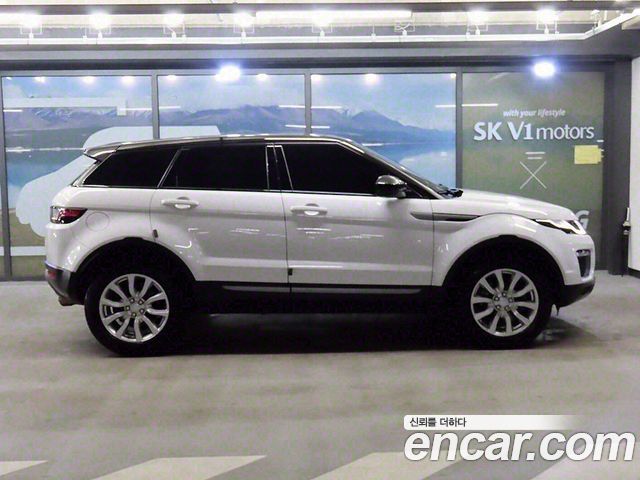 Land Rover Range Rover Evoque 2.0 TD4 SE