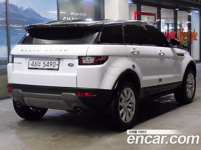 Land Rover Range Rover Evoque 2.0 TD4 SE
