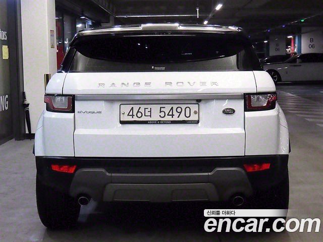 Land Rover Range Rover Evoque 2.0 TD4 SE