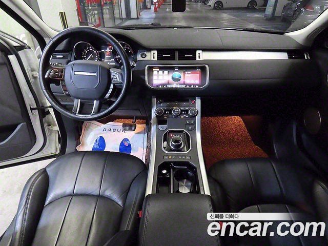 Land Rover Range Rover Evoque 2.0 TD4 SE