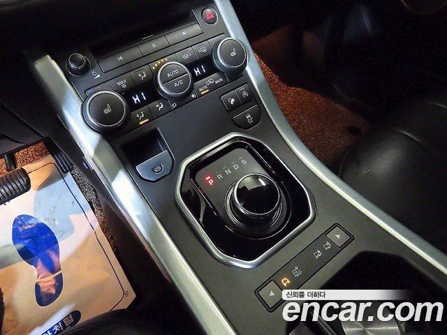 Land Rover Range Rover Evoque 2.0 TD4 SE