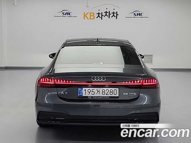 Audi A7 55 TFSI Quattro Premium