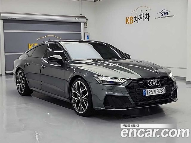 Audi A7 55 TFSI Quattro Premium