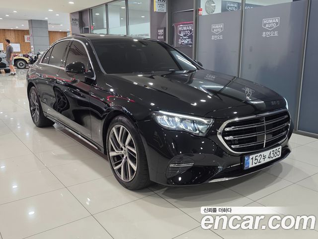 Mercedes-Benz E-Class E220d 4MATIC Exclusive