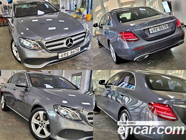 Mercedes-Benz E-Class E200 Avantgarde