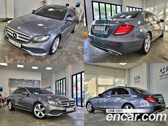 Mercedes-Benz E-Class E200 Avantgarde