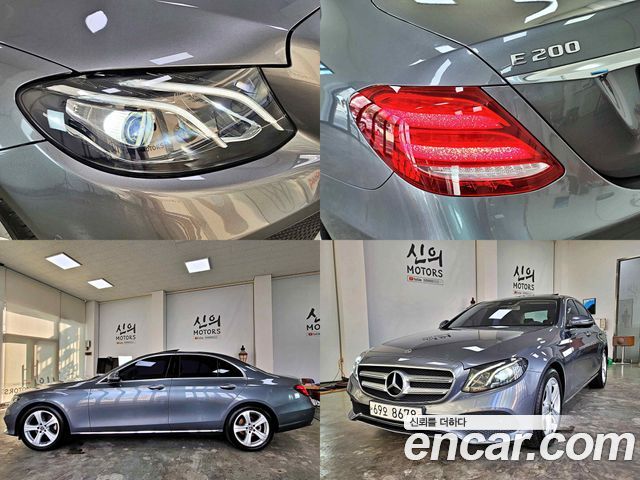 Mercedes-Benz E-Class E200 Avantgarde