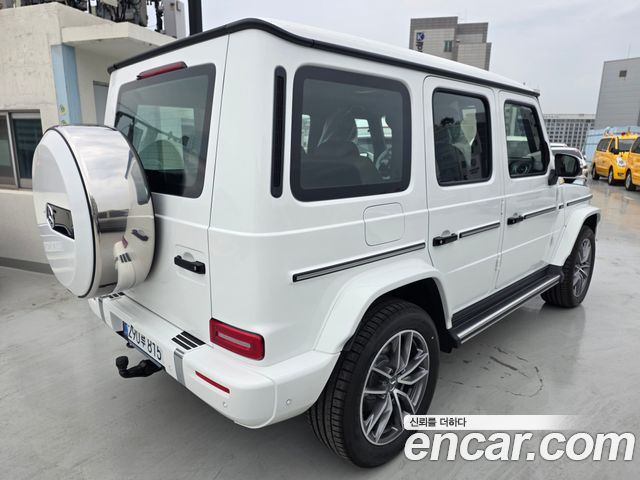 Mercedes-Benz G-Class G450d