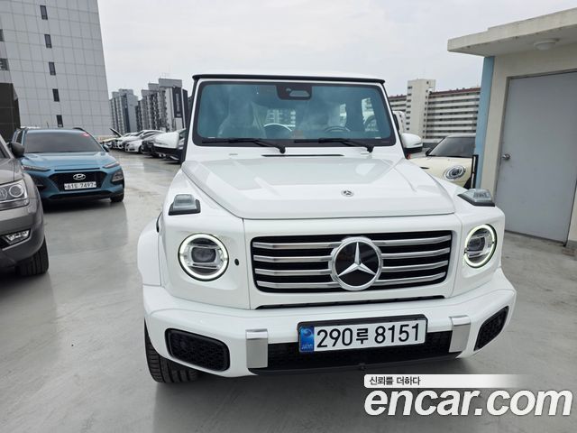 Mercedes-Benz G-Class G450d