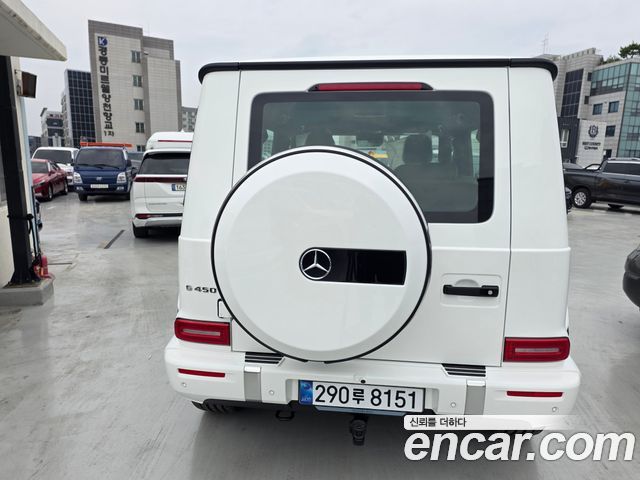 Mercedes-Benz G-Class G450d