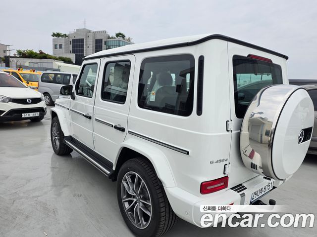 Mercedes-Benz G-Class G450d