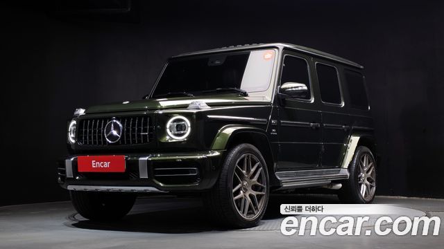 Mercedes-Benz G-Class AMG G63 Manufaktur