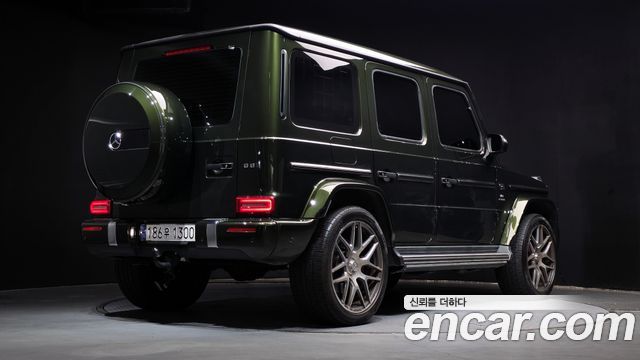 Mercedes-Benz G-Class AMG G63 Manufaktur