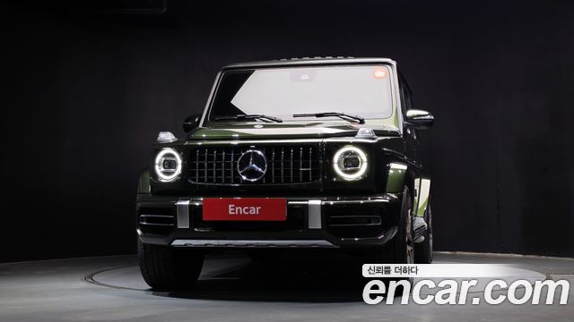 Mercedes-Benz G-Class AMG G63 Manufaktur
