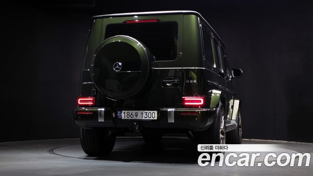 Mercedes-Benz G-Class AMG G63 Manufaktur