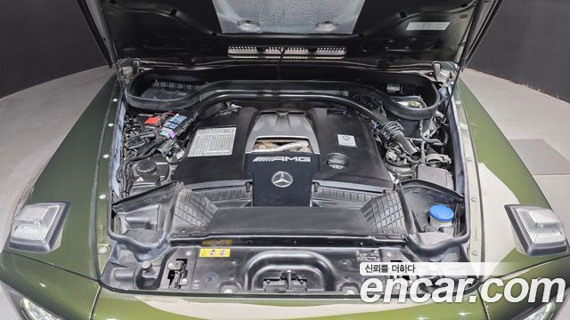 Mercedes-Benz G-Class AMG G63 Manufaktur