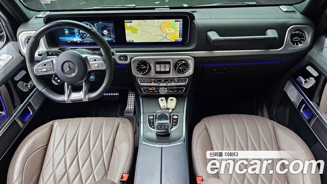 Mercedes-Benz G-Class AMG G63 Manufaktur