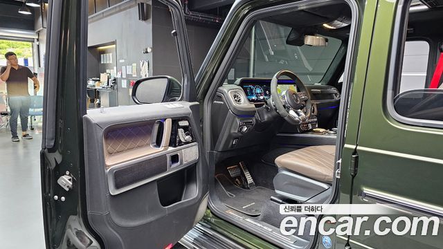 Mercedes-Benz G-Class AMG G63 Manufaktur