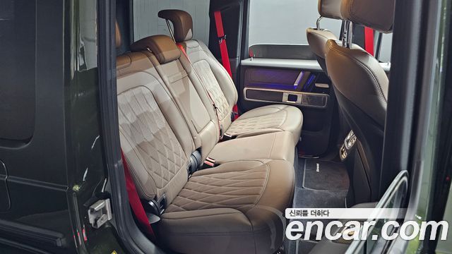 Mercedes-Benz G-Class AMG G63 Manufaktur