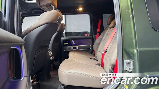 Mercedes-Benz G-Class AMG G63 Manufaktur