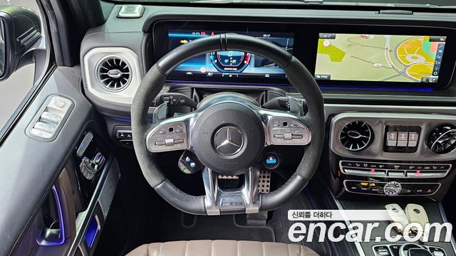 Mercedes-Benz G-Class AMG G63 Manufaktur