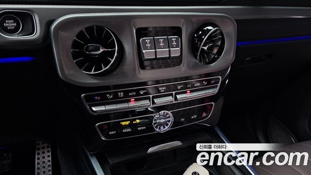 Mercedes-Benz G-Class AMG G63 Manufaktur