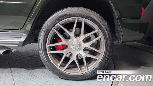 Mercedes-Benz G-Class AMG G63 Manufaktur