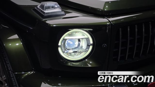 Mercedes-Benz G-Class AMG G63 Manufaktur