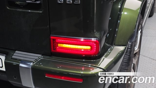 Mercedes-Benz G-Class AMG G63 Manufaktur