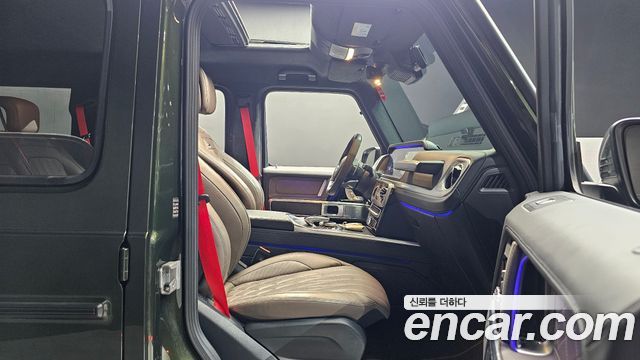Mercedes-Benz G-Class AMG G63 Manufaktur