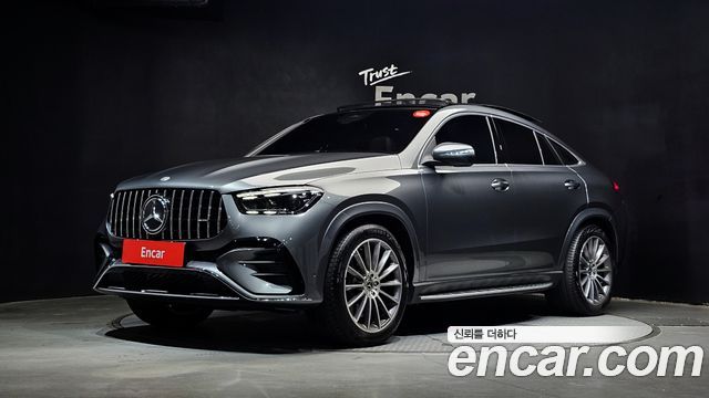 Mercedes-Benz GLE-Class GLE450 4MATIC Coupe