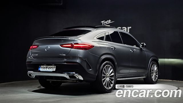 Mercedes-Benz GLE-Class GLE450 4MATIC Coupe