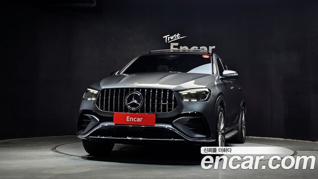 Mercedes-Benz GLE-Class GLE450 4MATIC Coupe