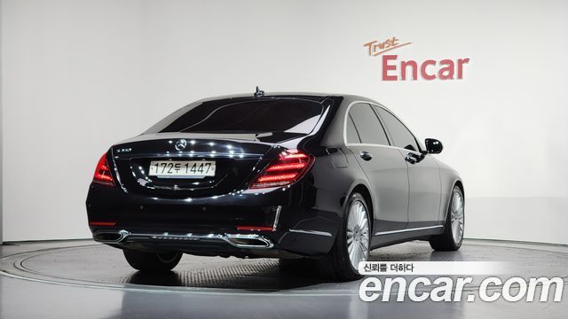 Mercedes-Benz S-Class S350L