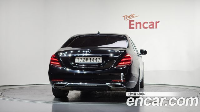 Mercedes-Benz S-Class S350L