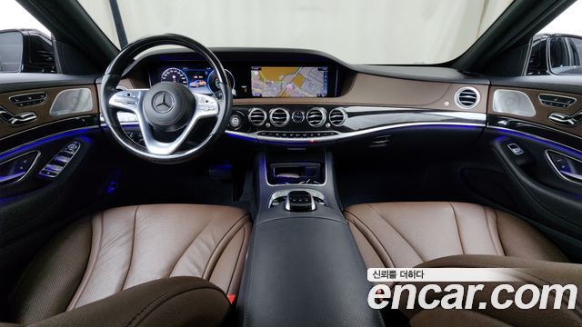 Mercedes-Benz S-Class S350L