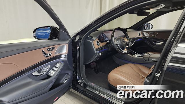 Mercedes-Benz S-Class S350L