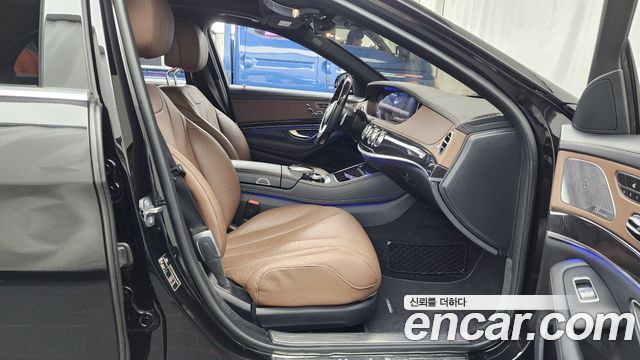 Mercedes-Benz S-Class S350L