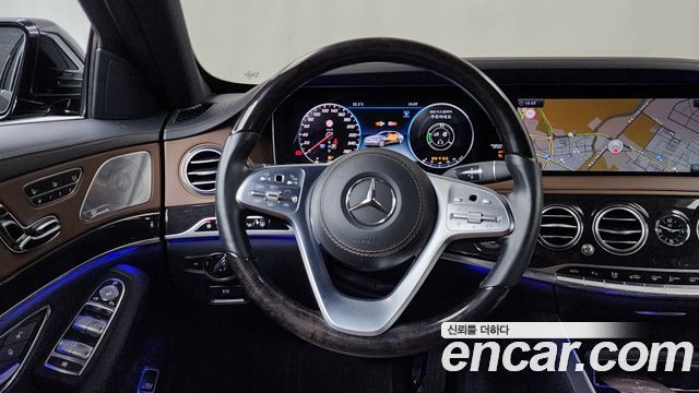 Mercedes-Benz S-Class S350L
