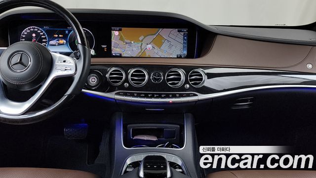 Mercedes-Benz S-Class S350L