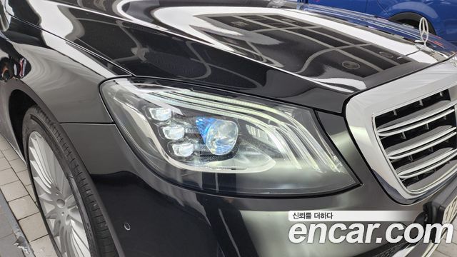 Mercedes-Benz S-Class S350L