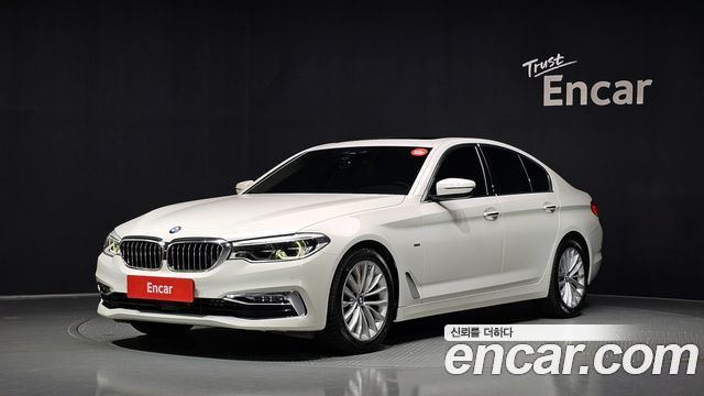 BMW 5-Series 520d Luxury Special Edition