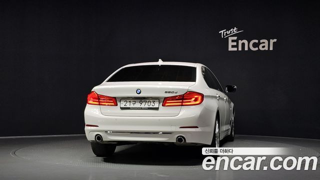 BMW 5-Series 520d Luxury Special Edition